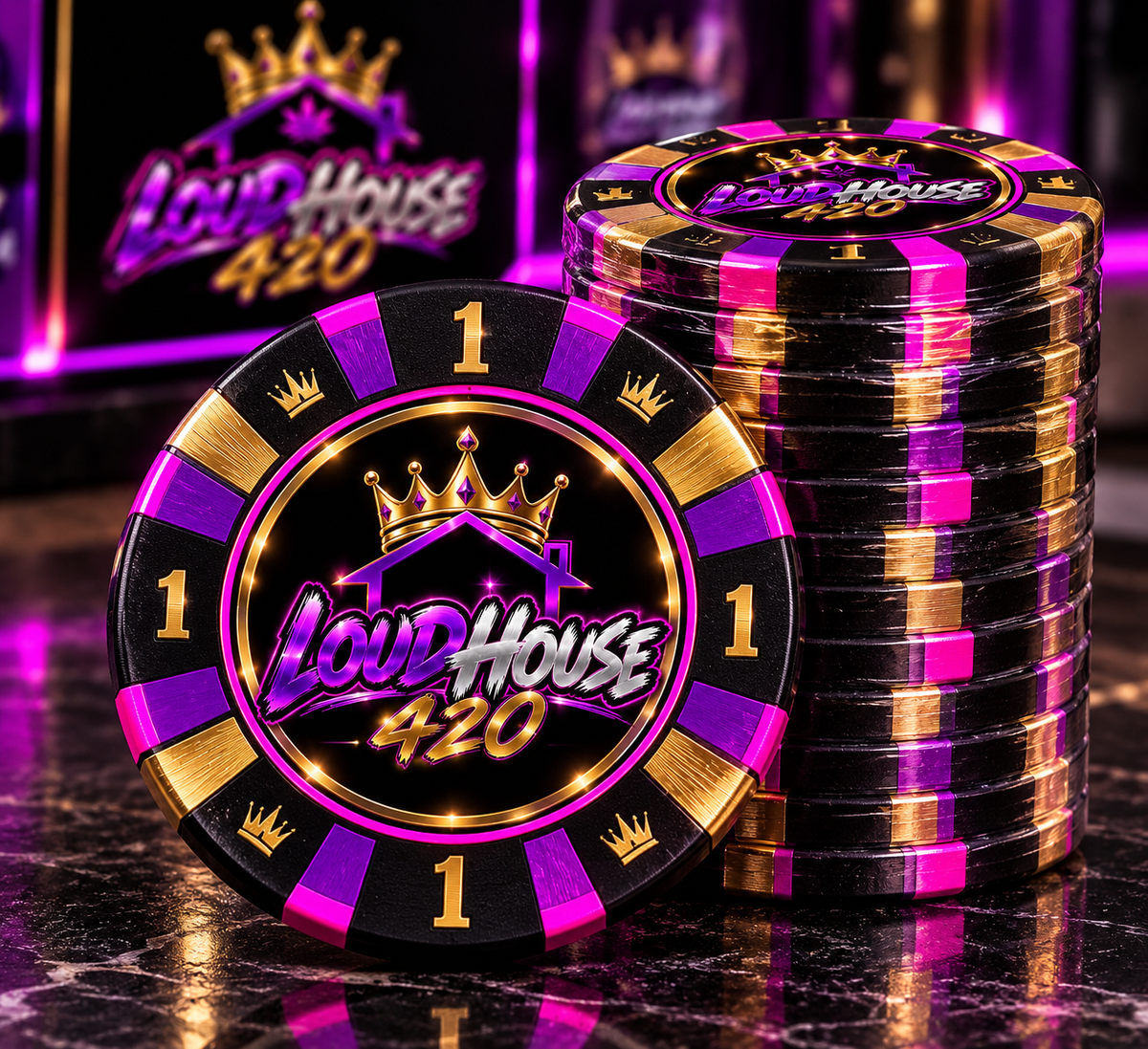 Loudhouse chips